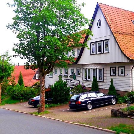 Hotel Garni Am Hochwald ブラウンラーゲ エクステリア 写真