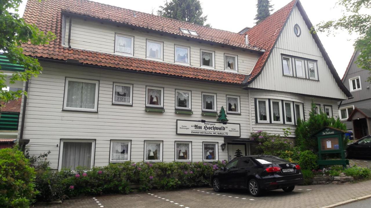 Hotel Garni Am Hochwald ブラウンラーゲ エクステリア 写真