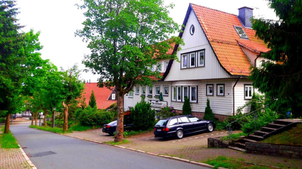 Hotel Garni Am Hochwald ブラウンラーゲ エクステリア 写真