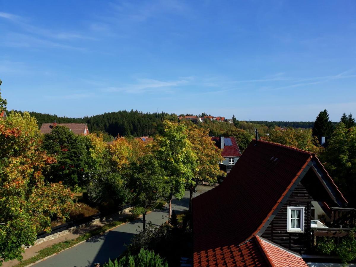 Hotel Garni Am Hochwald ブラウンラーゲ エクステリア 写真