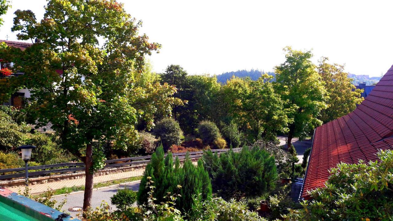 Hotel Garni Am Hochwald ブラウンラーゲ エクステリア 写真
