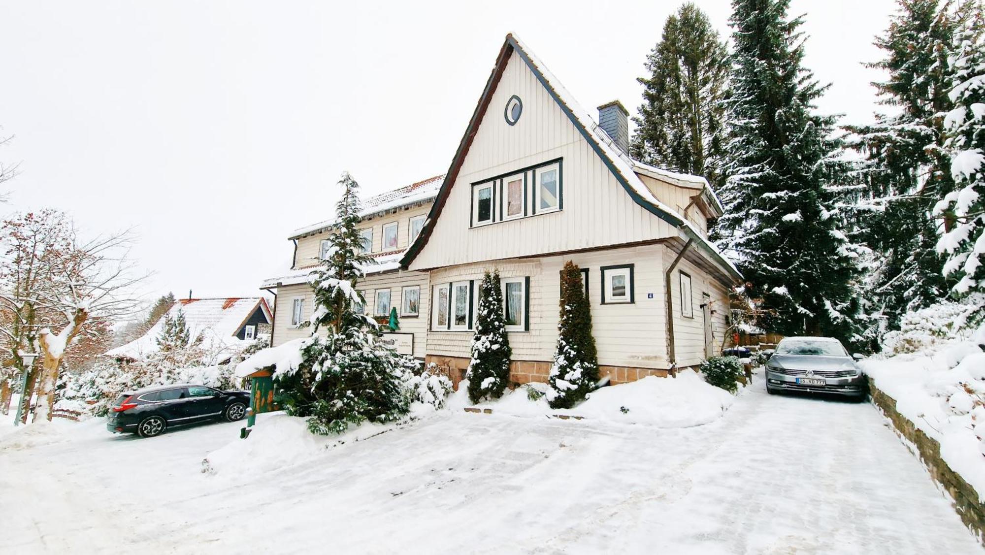 Hotel Garni Am Hochwald ブラウンラーゲ エクステリア 写真
