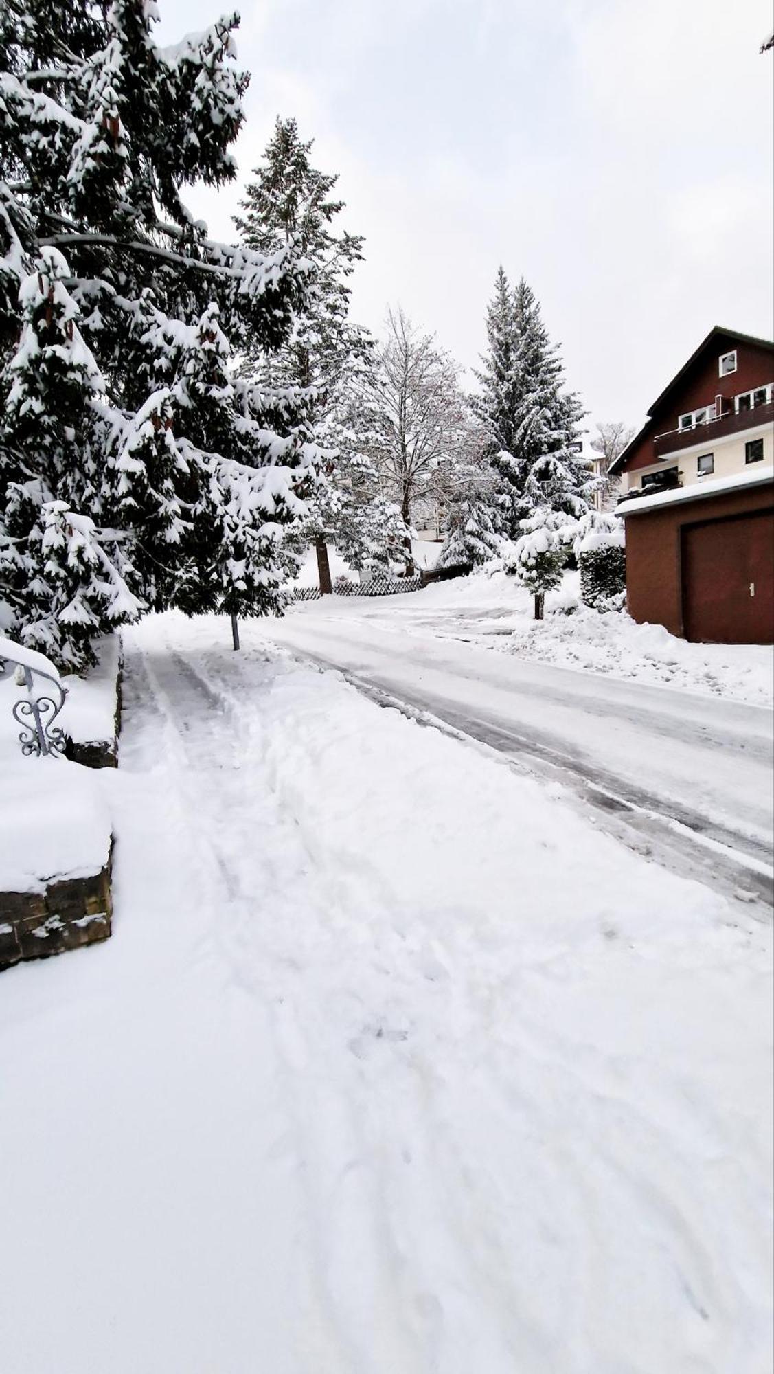 Hotel Garni Am Hochwald ブラウンラーゲ エクステリア 写真