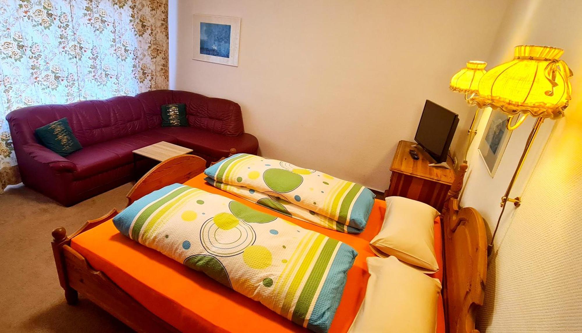 Hotel Garni Am Hochwald ブラウンラーゲ エクステリア 写真
