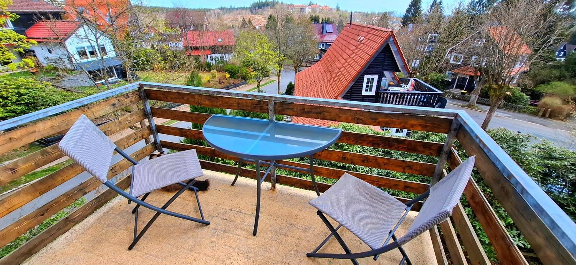 Hotel Garni Am Hochwald ブラウンラーゲ エクステリア 写真