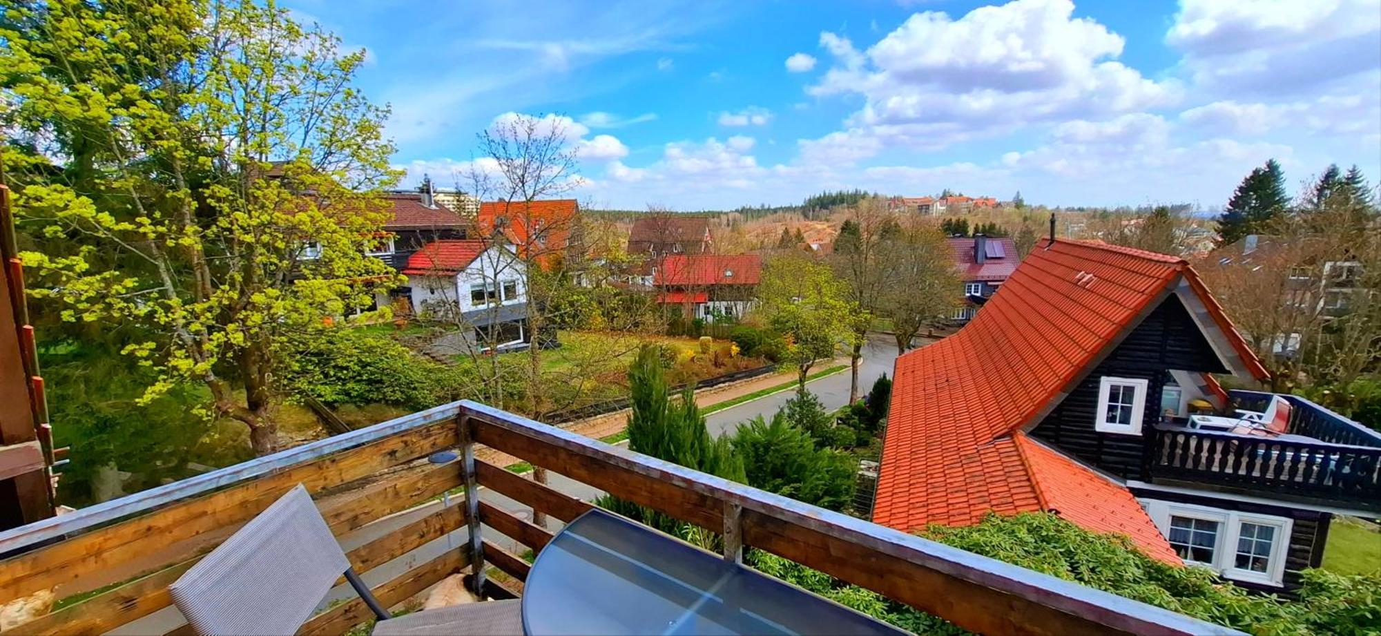 Hotel Garni Am Hochwald ブラウンラーゲ エクステリア 写真
